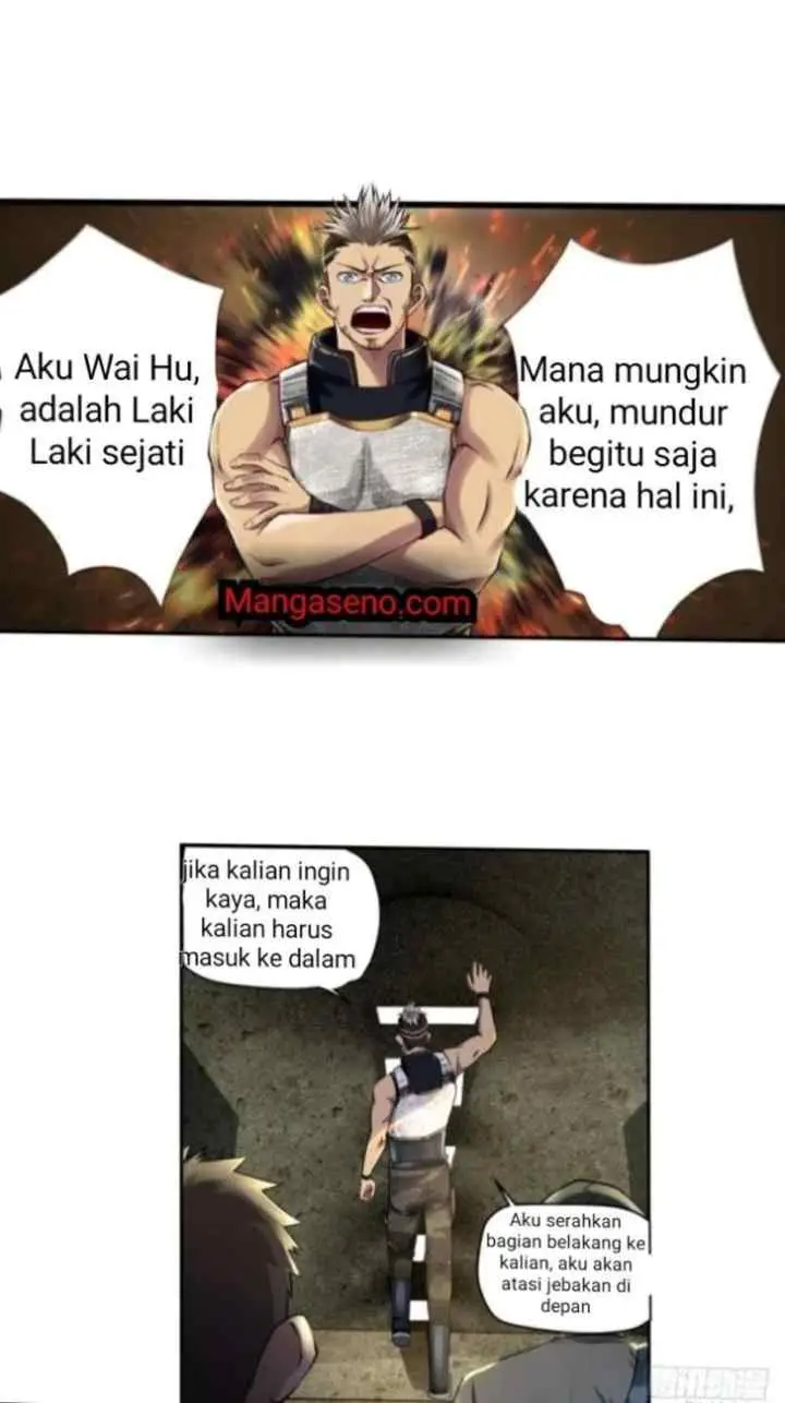 Super Gamer Reborn chapter 12 halaman 12