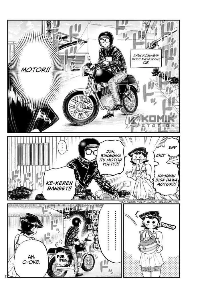 Komi-san wa Komyushou Desu chapter 166 halaman 4