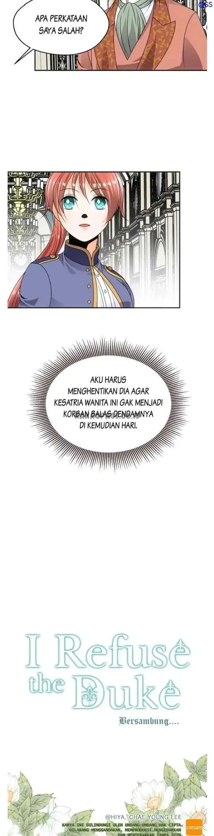 I Refuse the Duke chapter 44 halaman 20