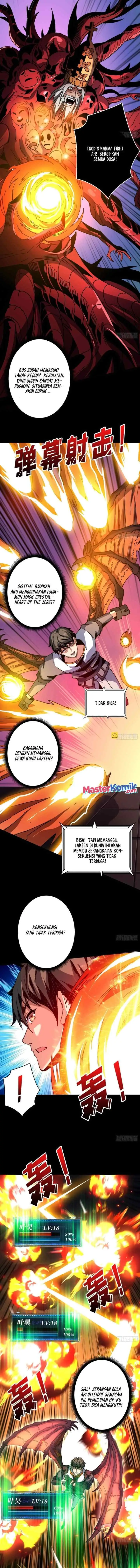 King Account At The Start chapter 223 halaman 7