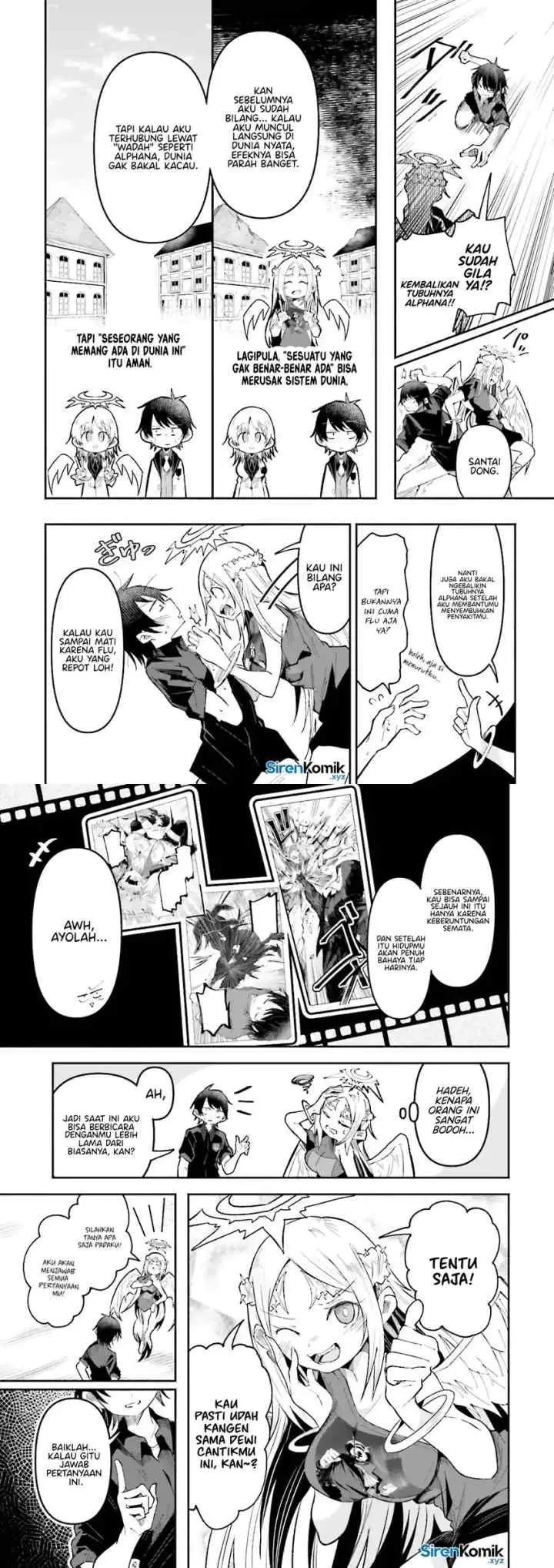 Isekai de Haishin Katsudou wo Shitara Tairyou no Yandere Shinja wo Umidashite Shimatta Ken chapter 52 halaman 7