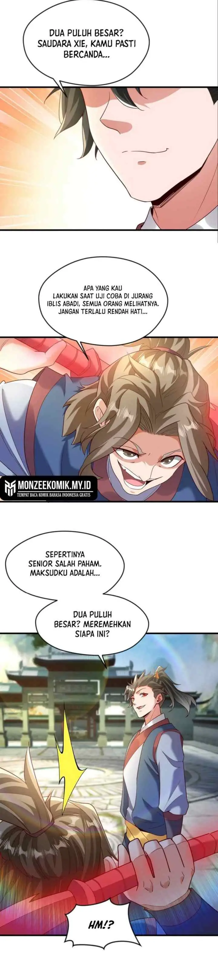I Scared the Divine Lord as I handed over the Ancient Immortal Pill chapter 72 halaman 9