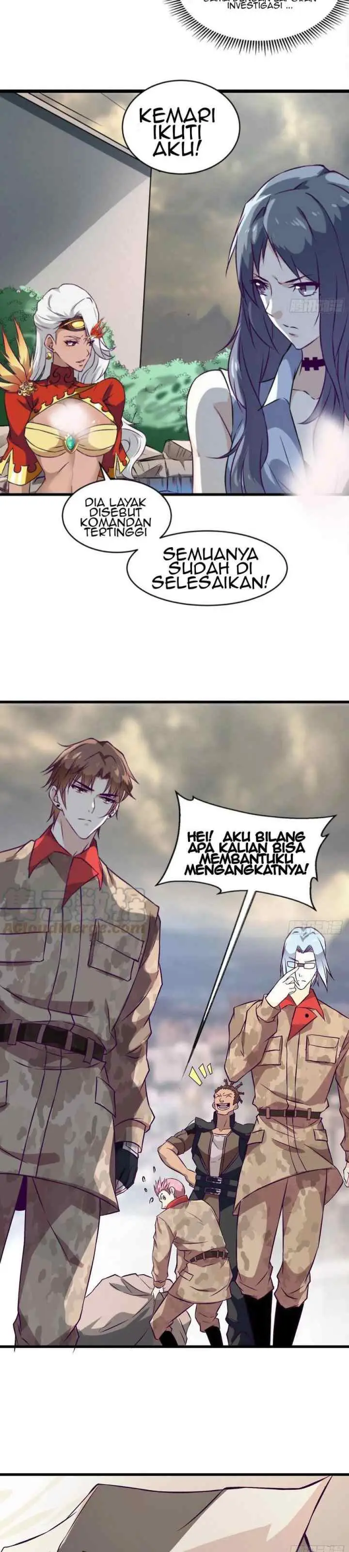 Dad the Strongest God of War chapter 67 halaman 10