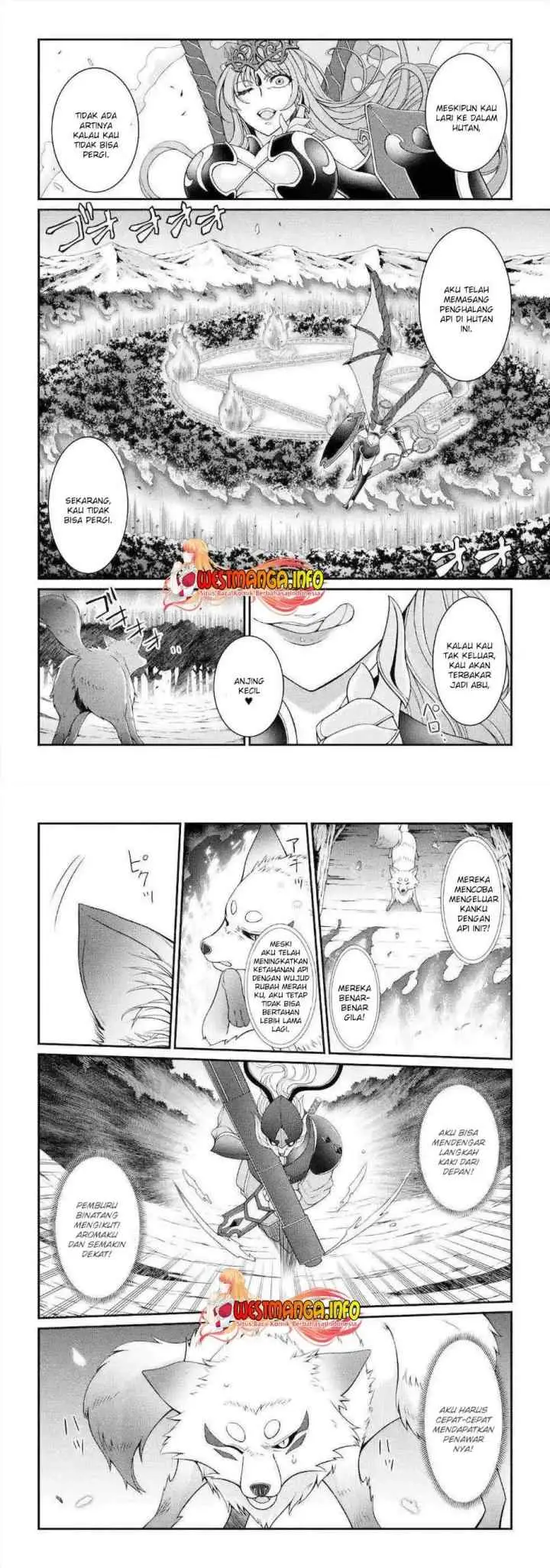 Shikkoku Tsukai no Saikyo Yusha Nakama Zen'in ni Uragira Retanode Saikyo no Mamono chapter 30 halaman 9