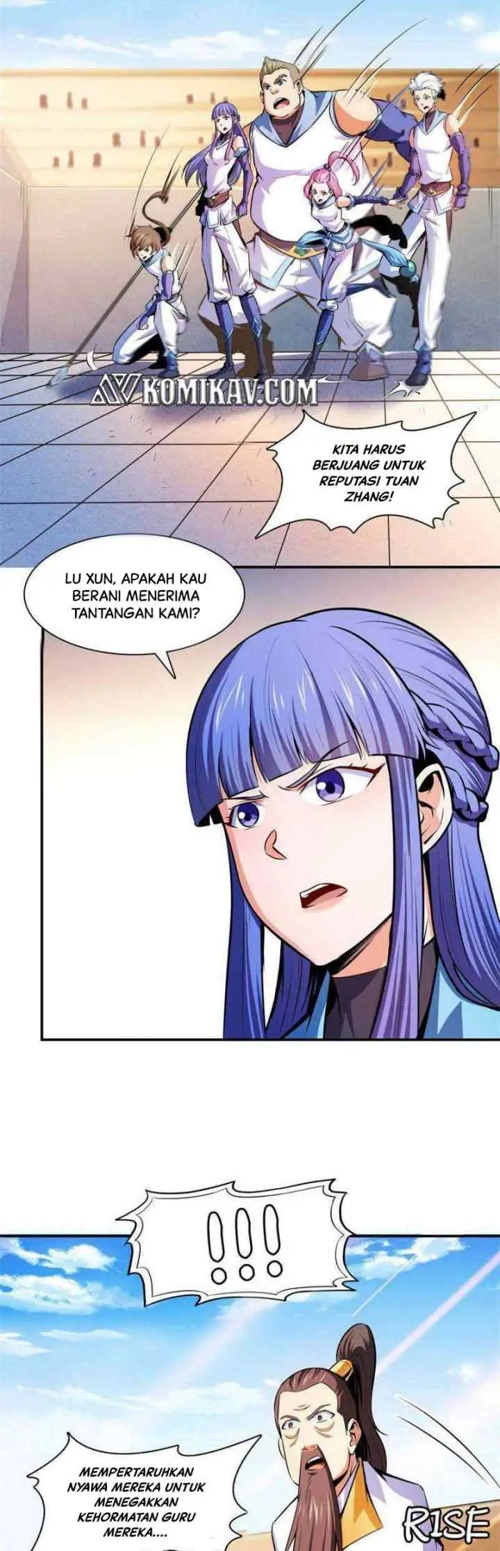 Library Tiandao chapter 134 halaman 16