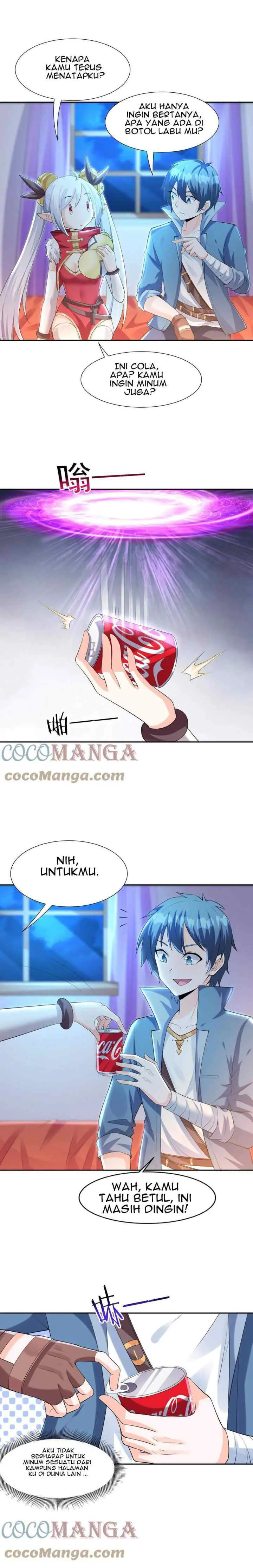 My Harem Is Entirely Female Demon Villains chapter 14 halaman 5