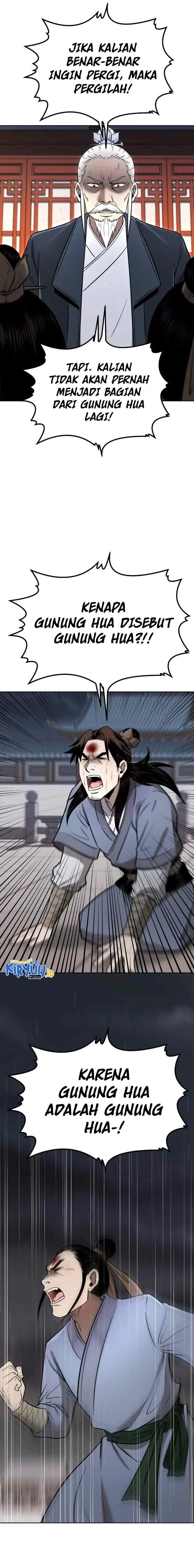 Demon in Mount Hua chapter 48 halaman 17