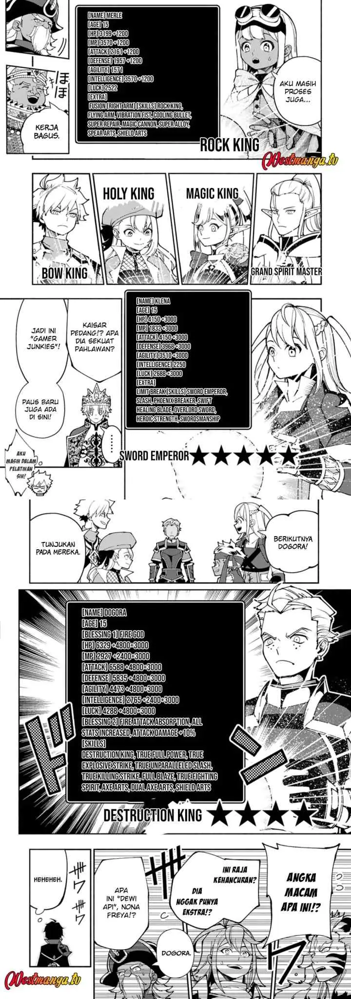 Hell Mode: Yarikomi Suki no Gamer wa Hai Settei no Isekai de Musou Suru chapter 94 halaman 4