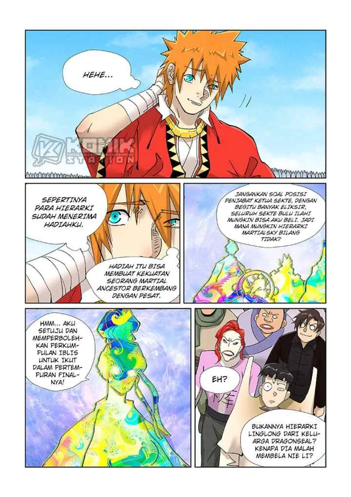 Tales of Demons and Gods chapter 427.5 halaman 9