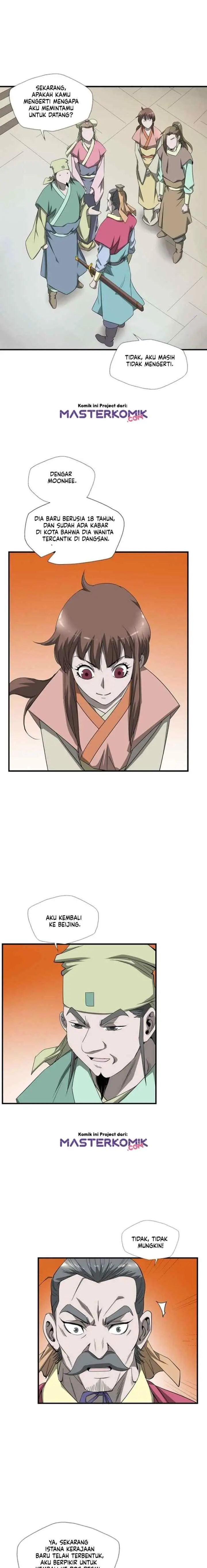 Strong Gale, Mad Dragon chapter 28 halaman 16