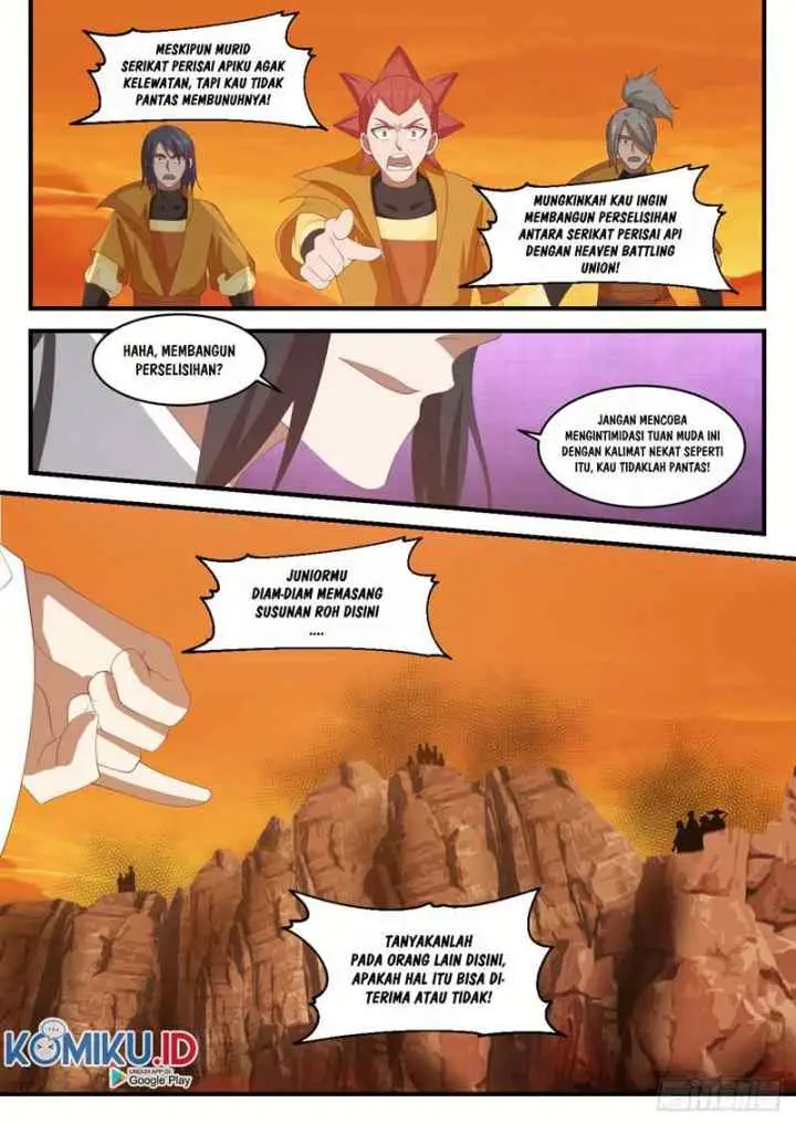 Martial Peak chapter 1124 halaman 11