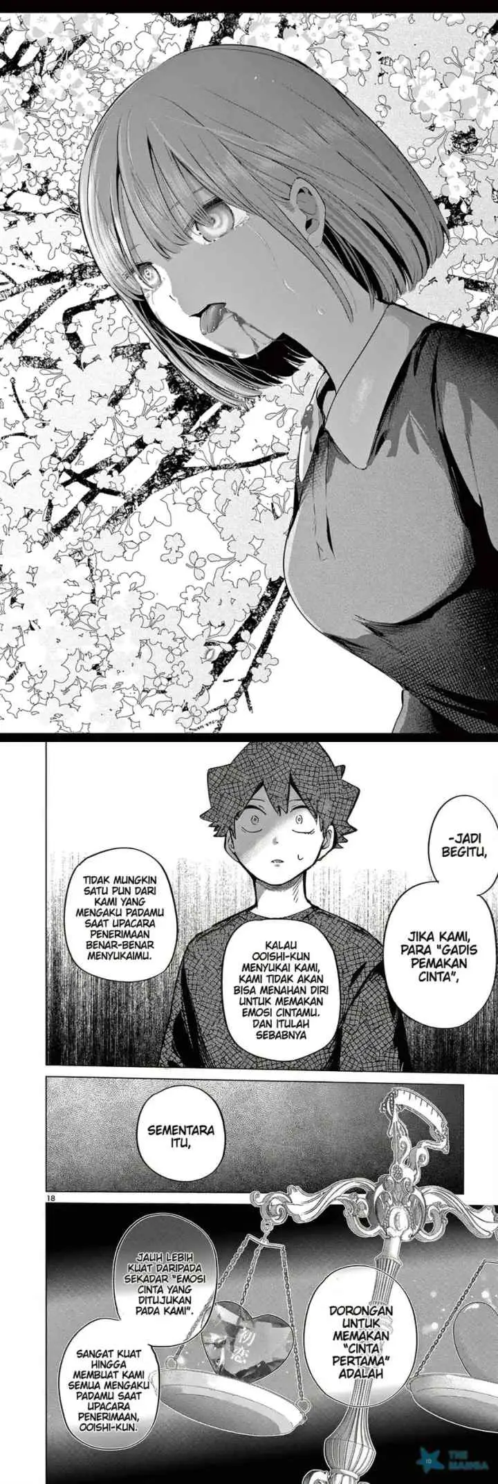 Koibami Shoujo chapter 29 halaman 10