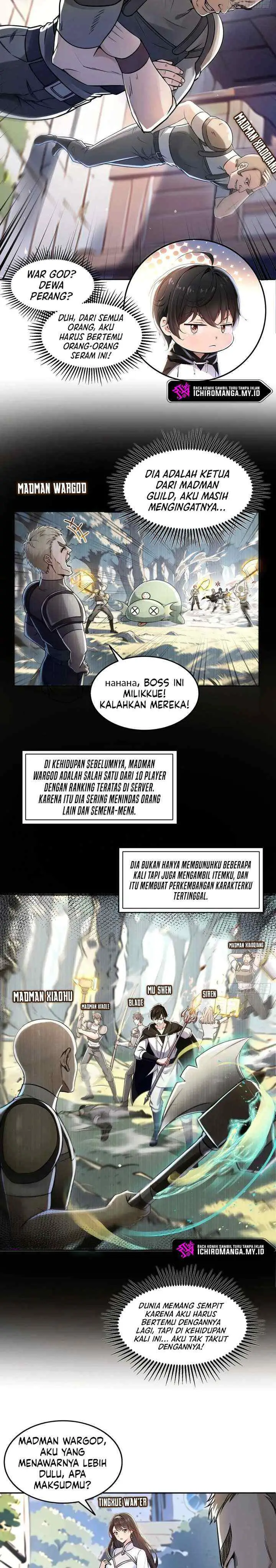 Weird Invasion, I Took over the Body of the Grim Reaper and Became the King chapter 4 halaman 6