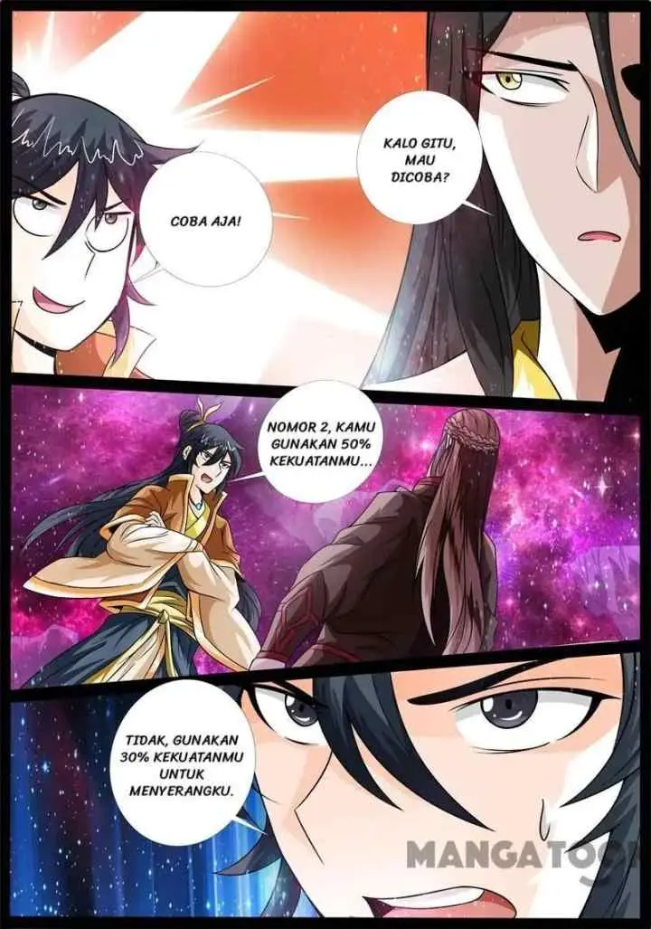 Dragon Amulet: The Emperor and The Country chapter 174 halaman 7