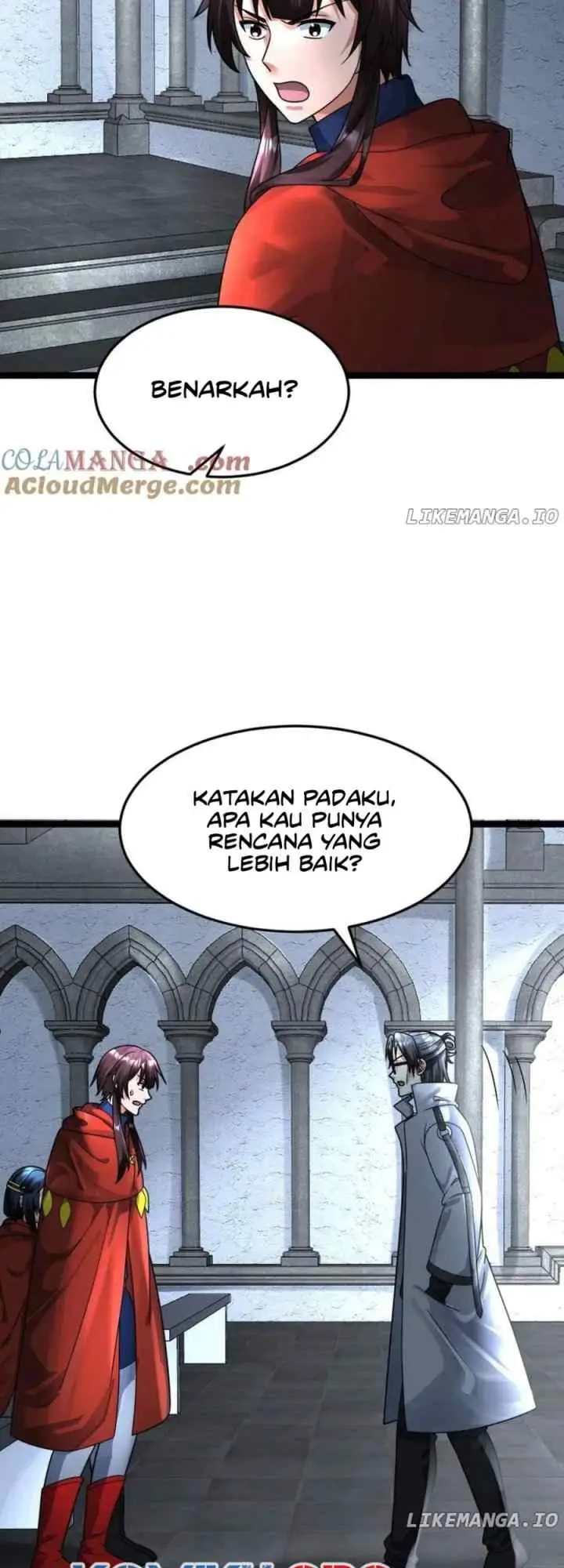 Freezing The World: I Built A Doomsday Safehouse chapter 399 halaman 12