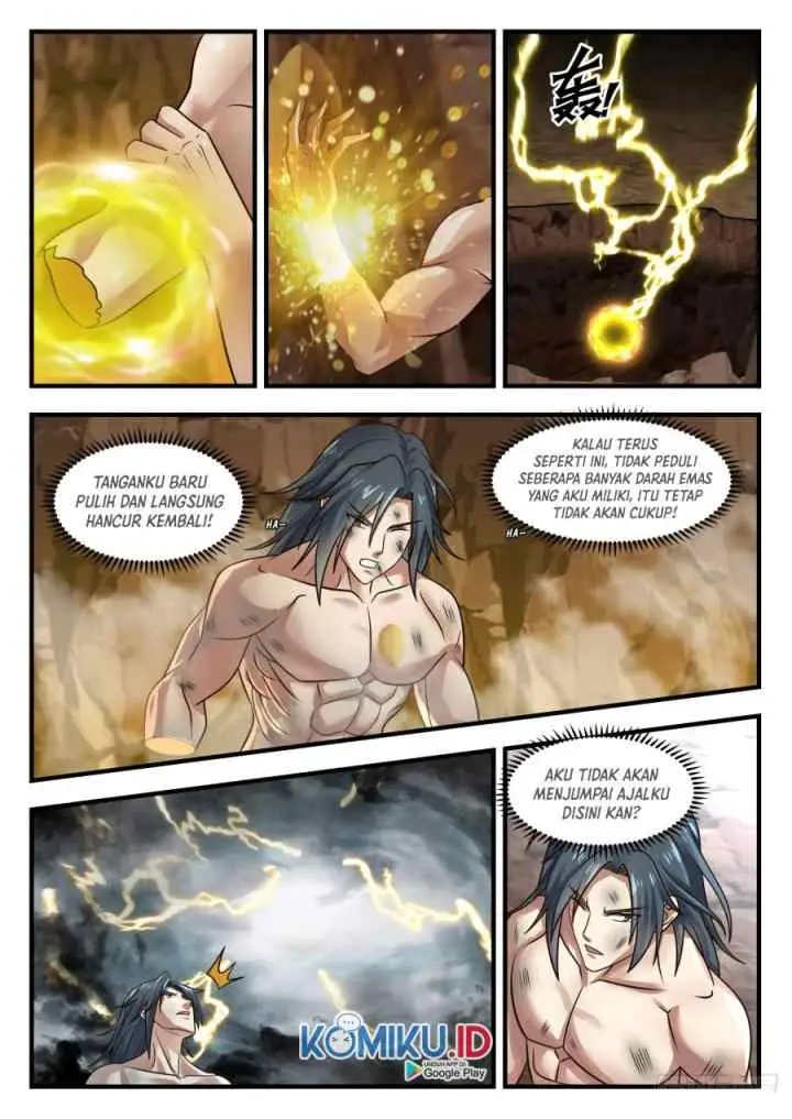 Martial Peak chapter 1651 halaman 6