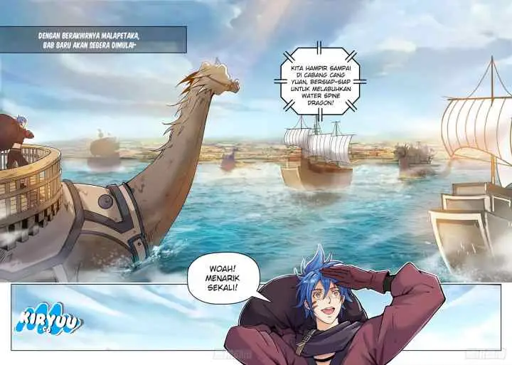 Dragon Field Hunter Hunter Age chapter 186 halaman 15