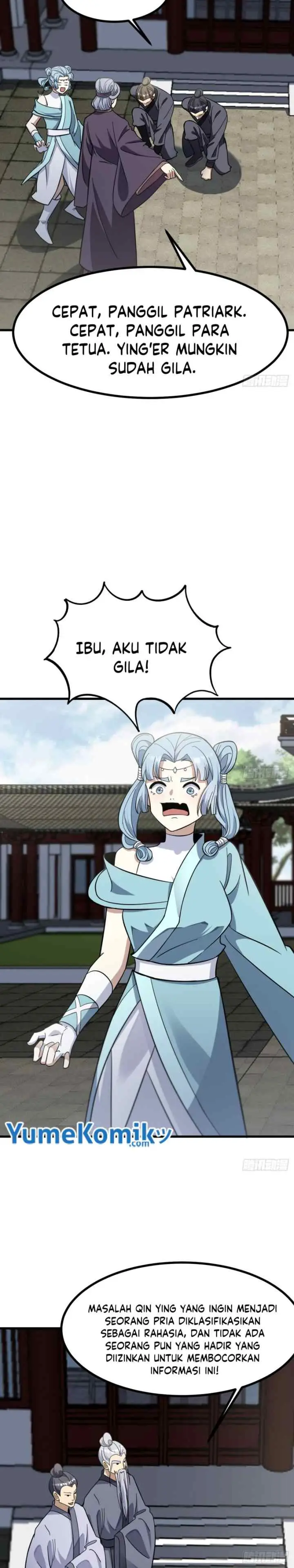 Invincible After a Hundred Years of Seclusion chapter 85 halaman 10