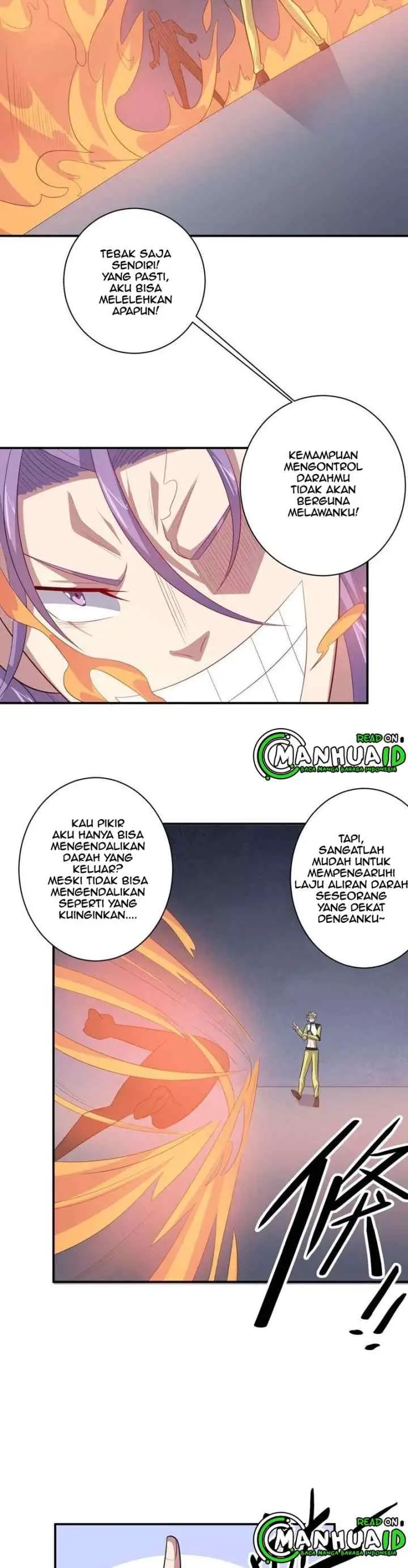 Big Hero's Girlfriend is Super Fierce! chapter 61 halaman 10