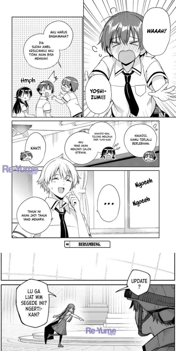 Ryoushin no Shakkin wo Katagawari Shite Morau Jouken wa Nihon'ichi Kawaii Joshikousei to Issho ni Kurasu Koto Deshita chapter 43 halaman 12