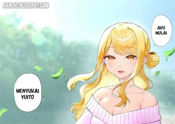 Douyara Ore wa Imadoki Gal na Toshiue Osananajimi kara Gekiomo Kanjou wo Mukerareteiru Rashii chapter 10 halaman 13