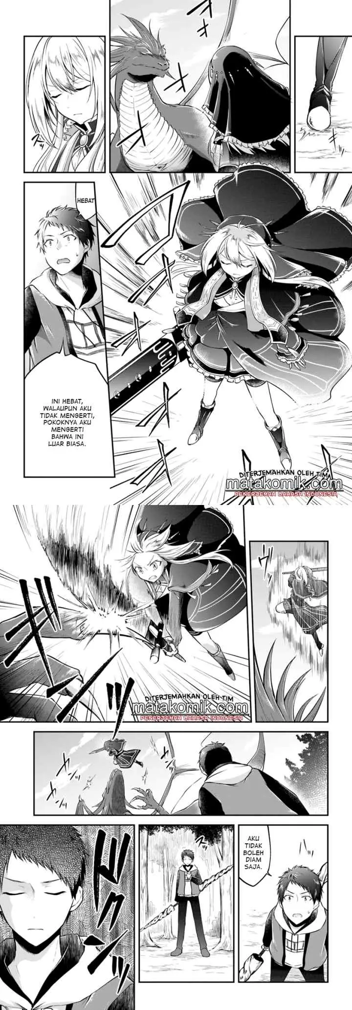 Isekai Cheat Survival Meshi chapter 13 halaman 11