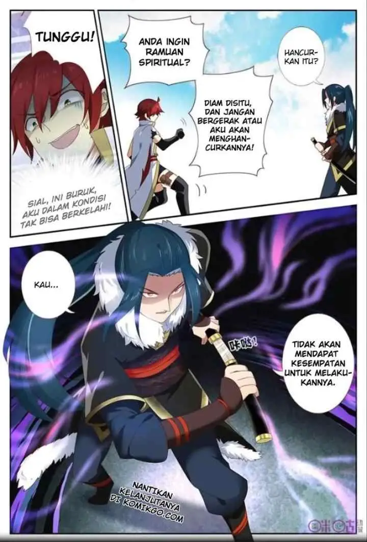 Martial God's Space chapter 18 halaman 10