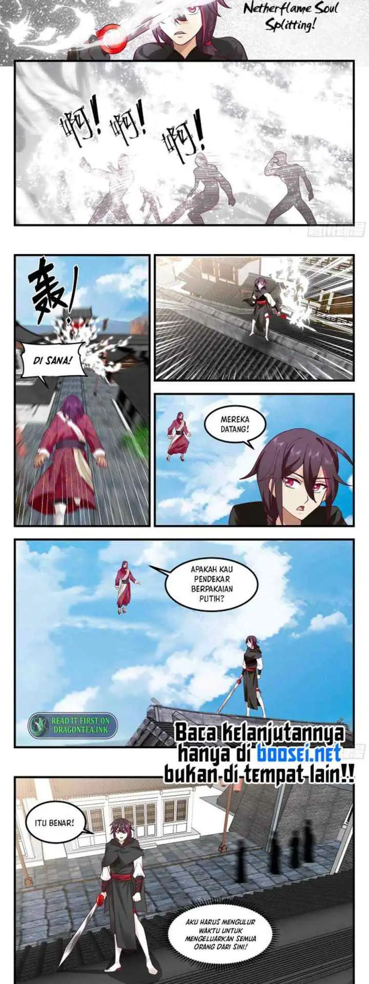 A Sword's Evolution Begins From Killing chapter 78 halaman 6