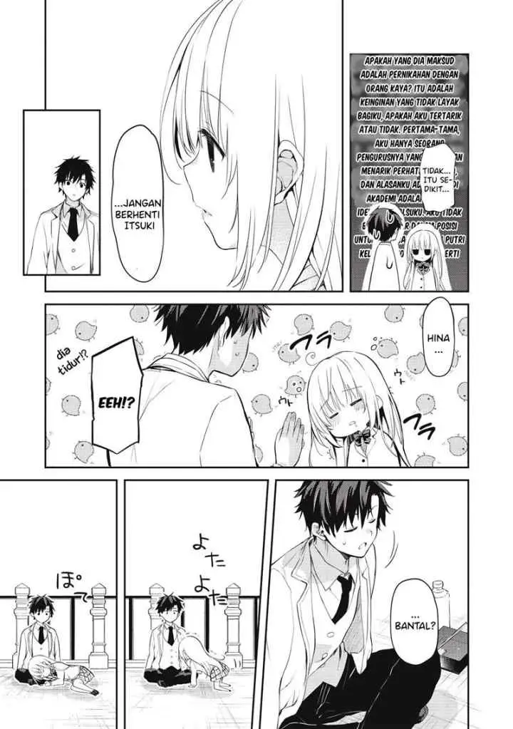 Saijo no Osewa ~Takane no Hana Darakena Meimon Kou de, Gakuin Ichi no Ojou-sama (Seikatsu Noryoku Kaimu) o Kagenagara Osewa suru Koto ni Narimashita~ chapter 4 halaman 10