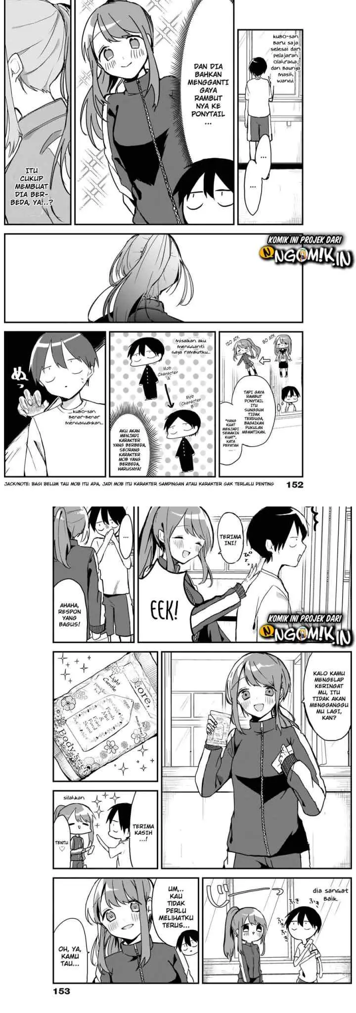 Kubo-san wa Boku (Mobu) wo Yurusanai chapter 5 halaman 4