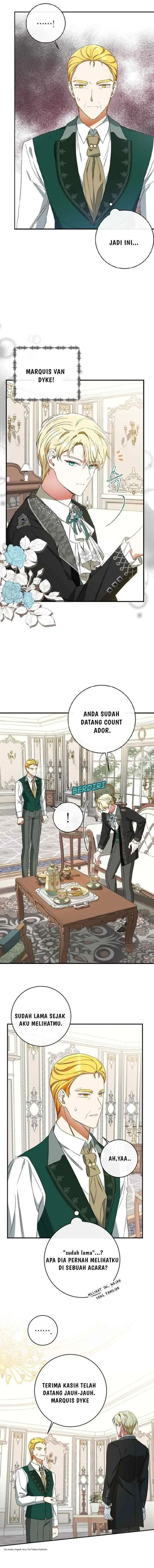 I Tamed the Crazy Marquis chapter 33 halaman 11