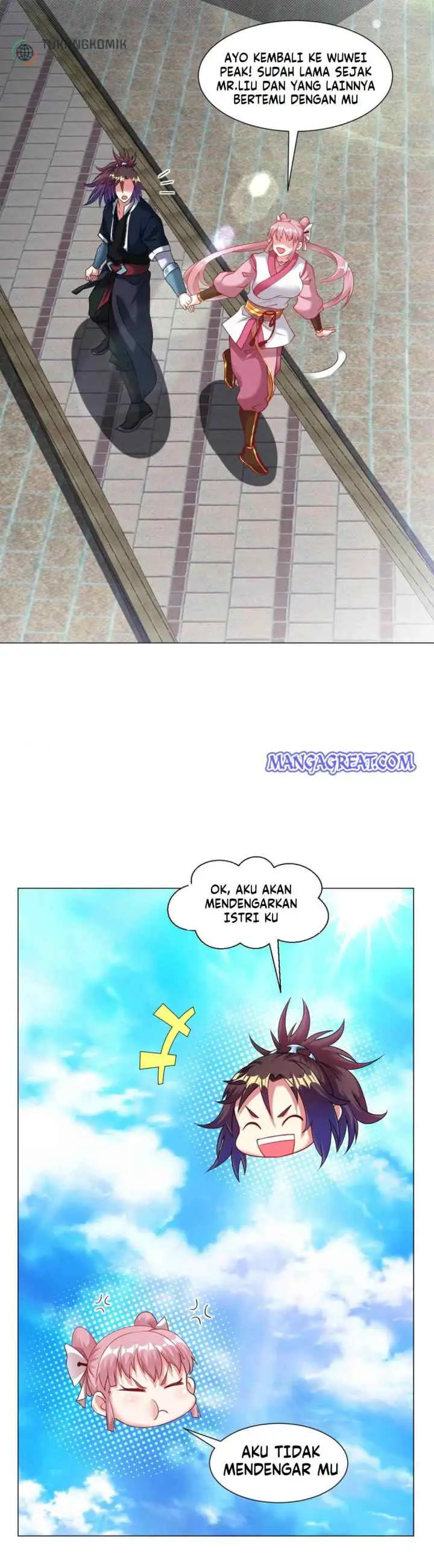 Dao Yin chapter 144 halaman 6