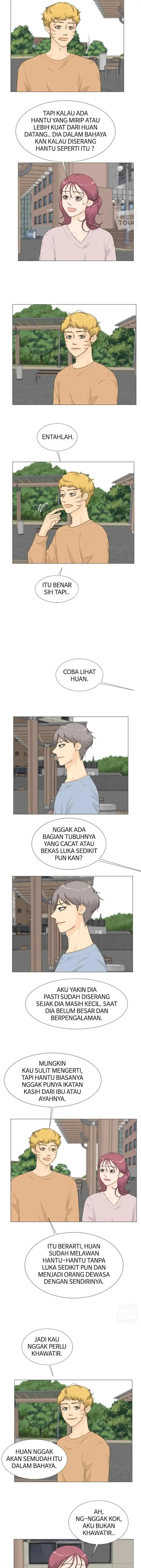 Half Ghost chapter 23 halaman 6