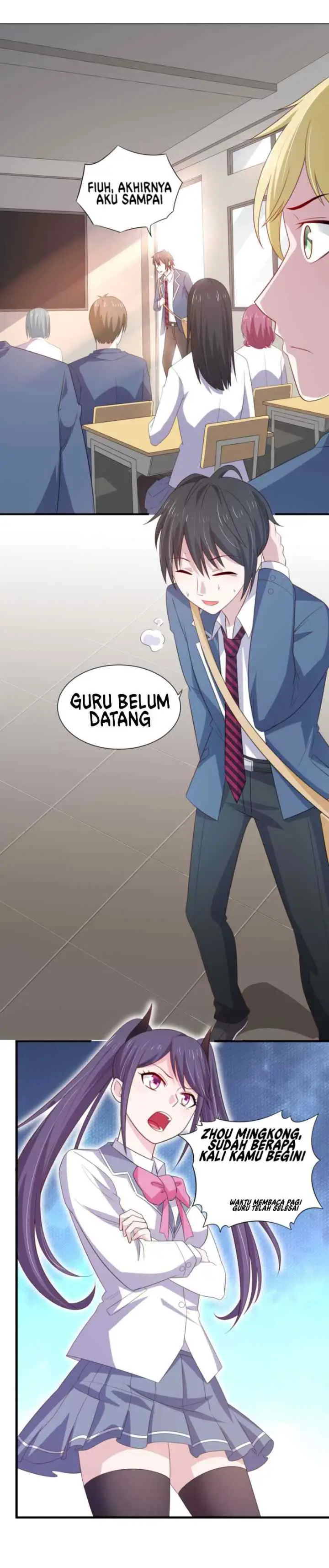 I'm A Villain With Beauties chapter 6 halaman 5