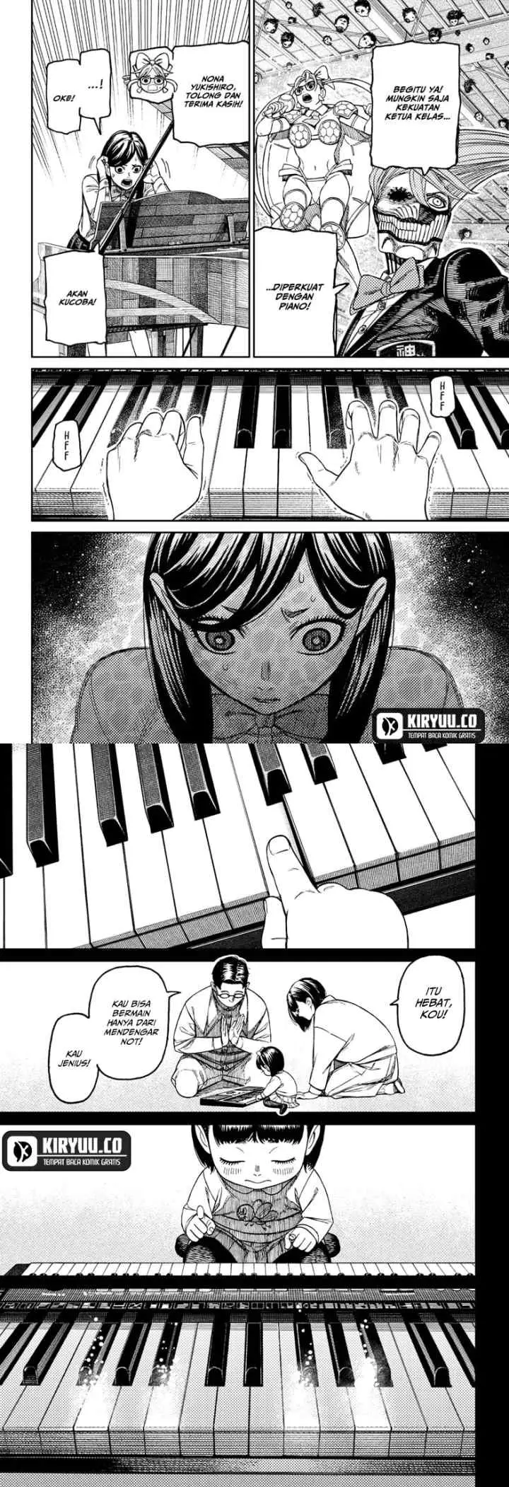 DANDADAN chapter 186 halaman 6