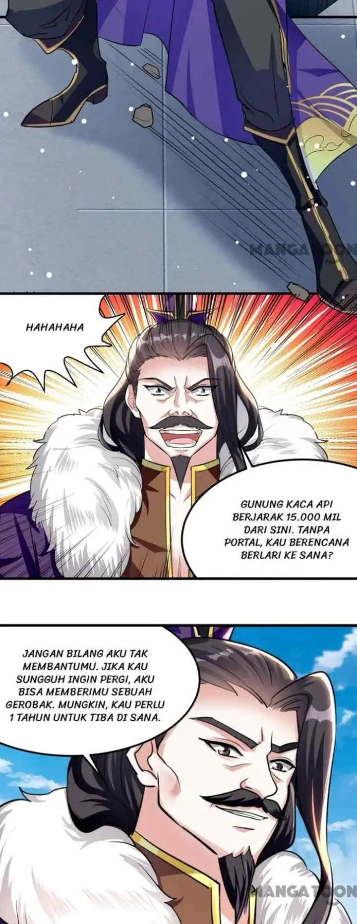 I Am Crazy Upgrade chapter 34 halaman 9