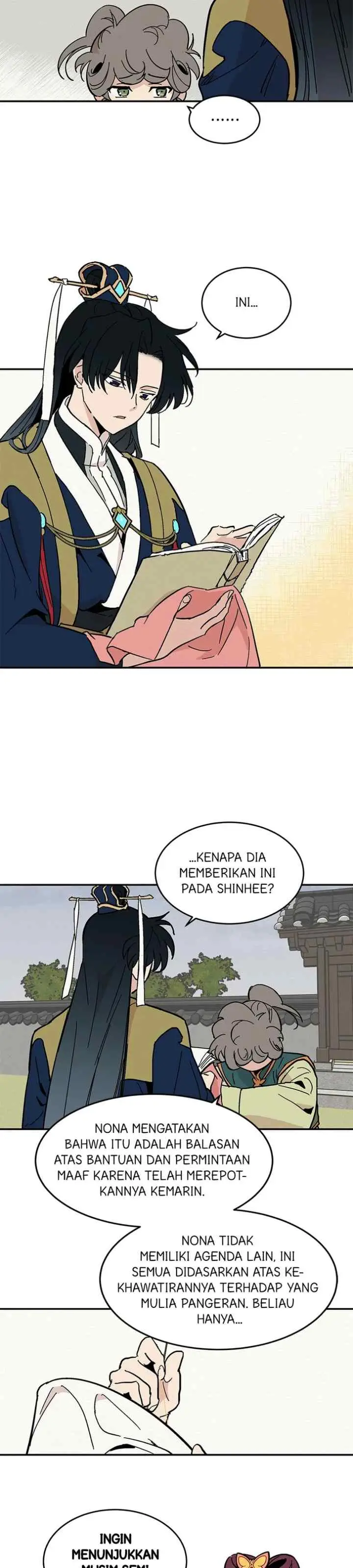 Hugung Scandal chapter 10 halaman 17