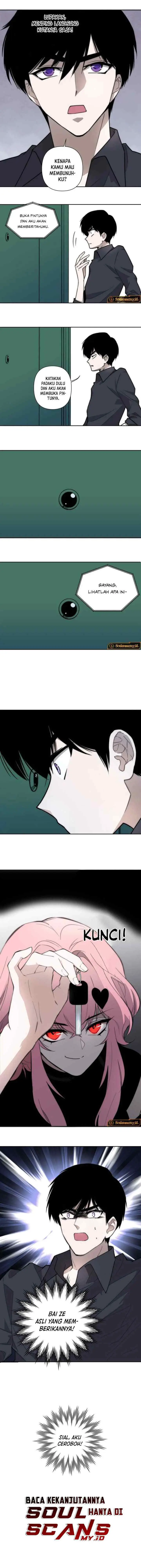 Before the End of the World, I And My Girlfriend Was Actually Killing Each Other? chapter 14 halaman 10