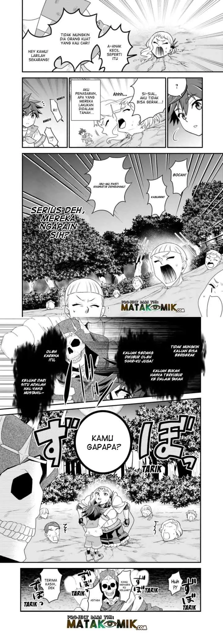 Doryoku Shisugita Sekai Saikyou no Butouka ha Mahou Sekai wo Yoyuu de Ikinuku chapter 18 halaman 4