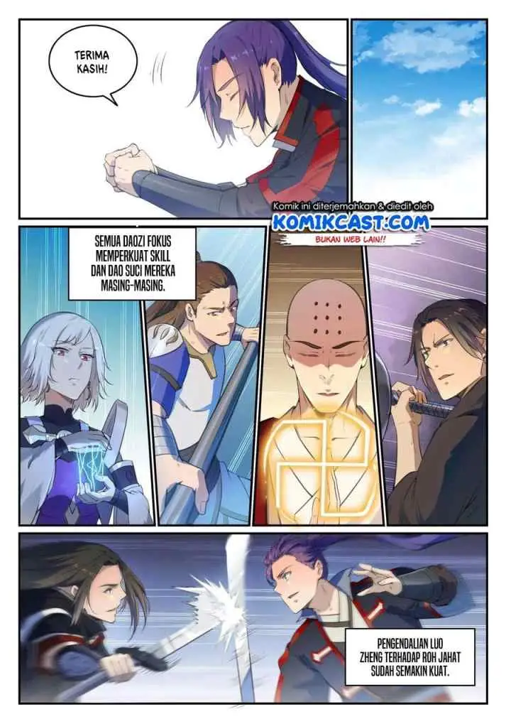 Apotheosis chapter 704 halaman 5