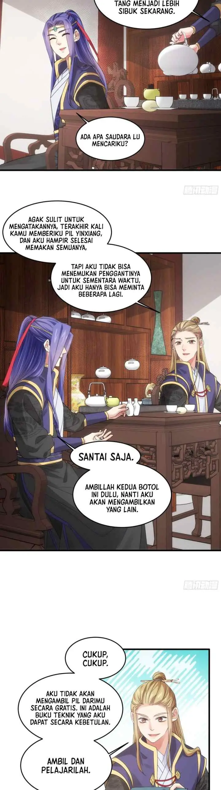 I Just Don't Play the Card According to the Routine chapter 47 halaman 8