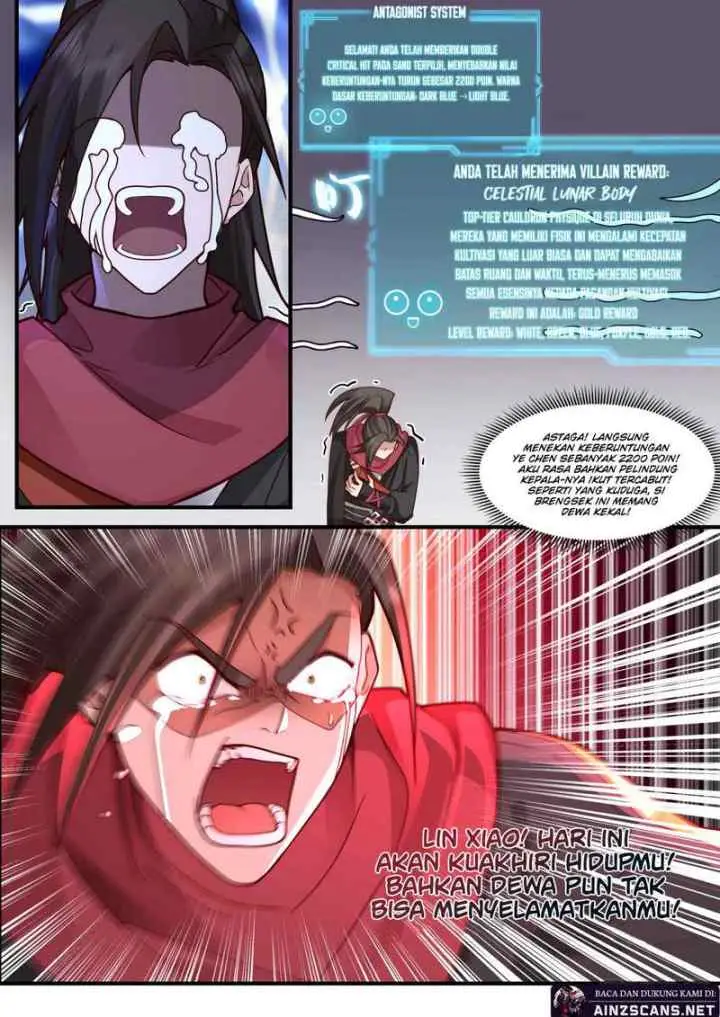 The Villain's Senior Brother And His Junior Sisters Are All Yanderes chapter 139 halaman 4