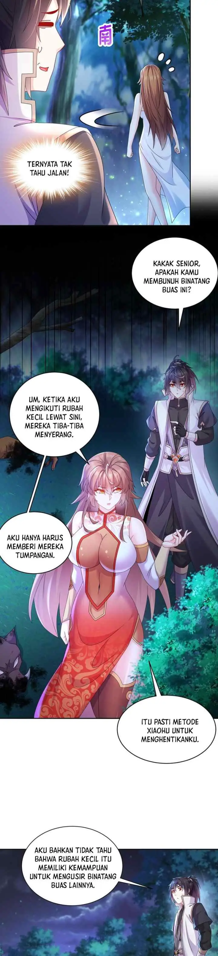 I Changed My Life By Check-In chapter 49 halaman 7