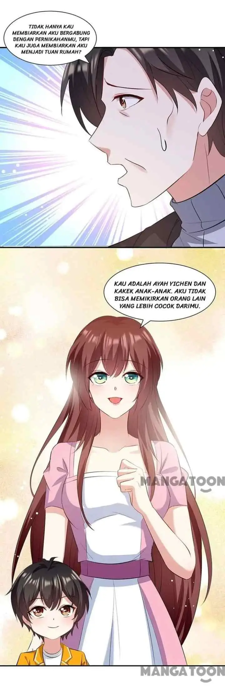 Cool Genius Kids-President's Pampered Wife Is Too Heroic chapter 175 halaman 5