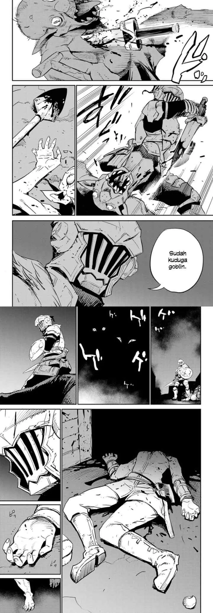 Goblin Slayer chapter 70 halaman 6