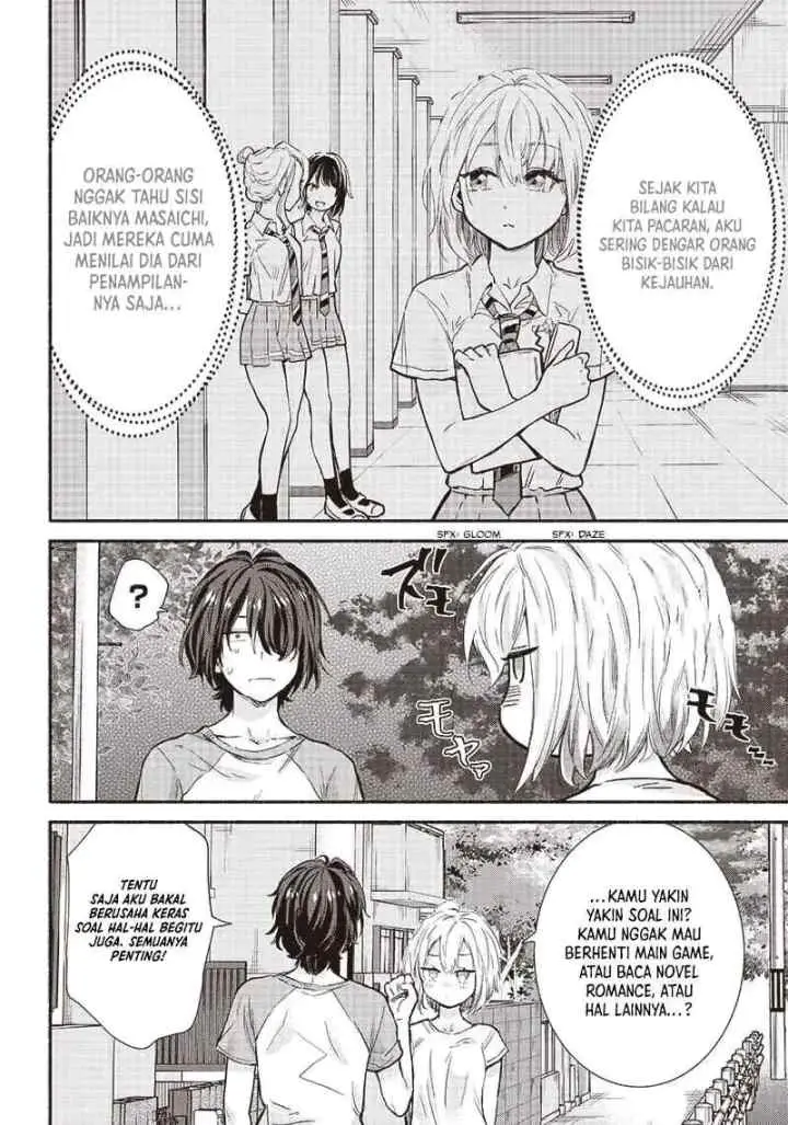 Nee, Mou Isso Tsukiacchau? Osananajimi no Bishoujo ni Tanomarete, Camo Kareshi Hajimemashita chapter 14 halaman 7