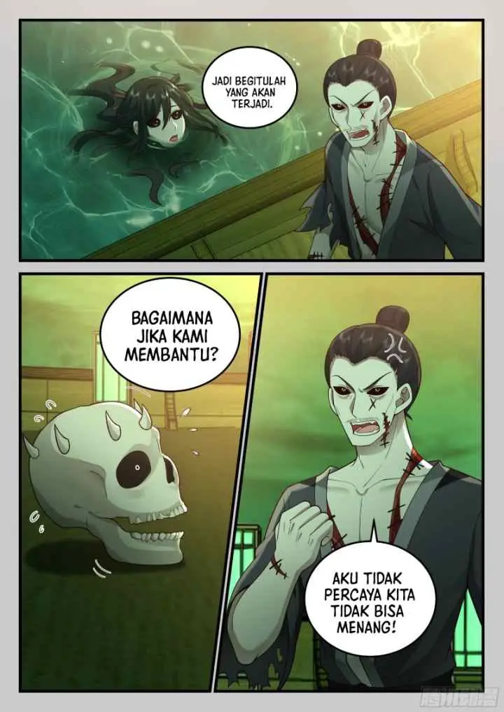Godly Pet Has Opened Up for Me Again chapter 29 halaman 13