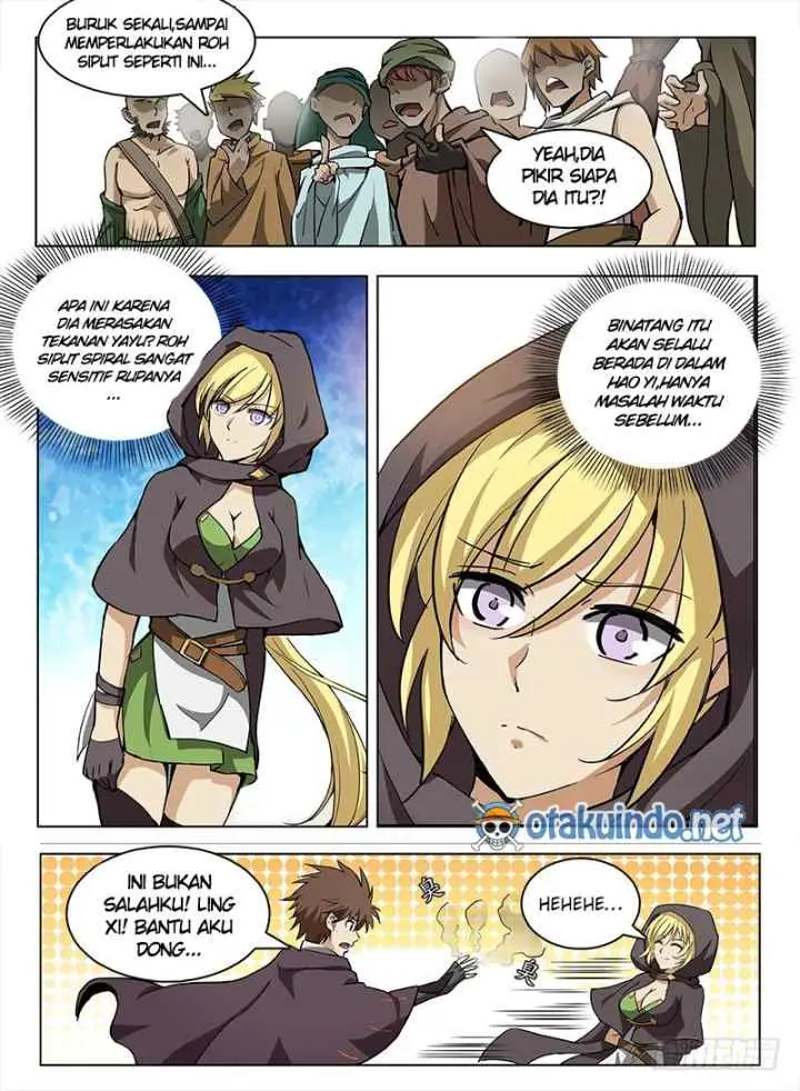 Dragon Field Hunter Hunter Age chapter 101 halaman 9