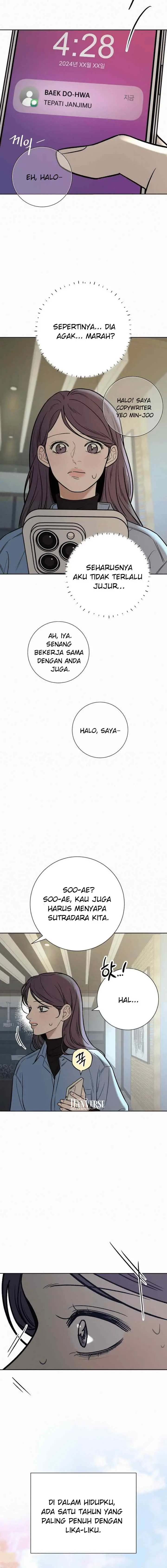 Operation: True Love chapter 107 halaman 18
