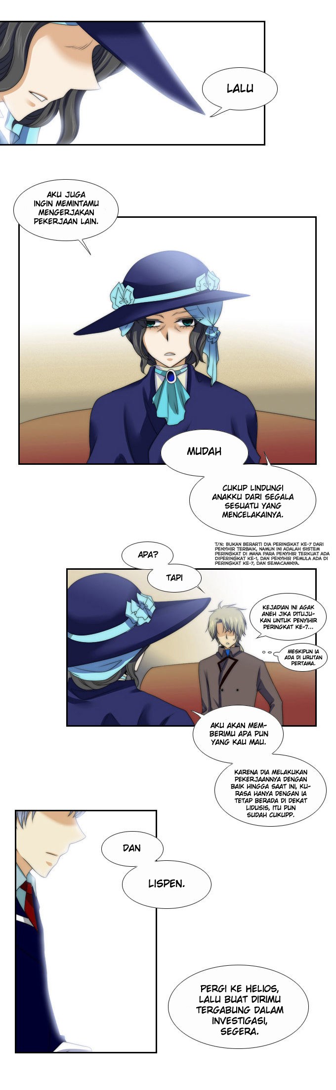 Black Haze chapter 58 halaman 19